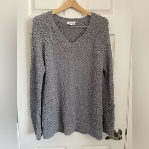 Gray sweater